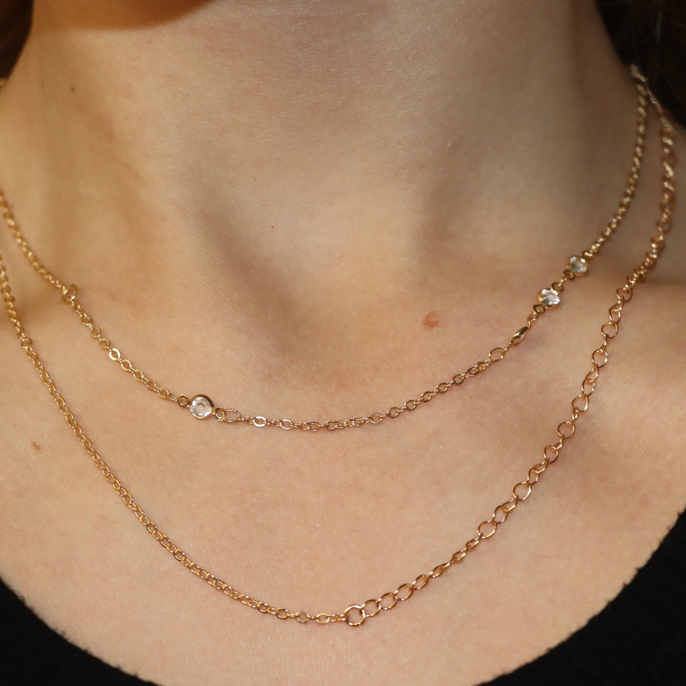 Elegant Gold Chain Necklace